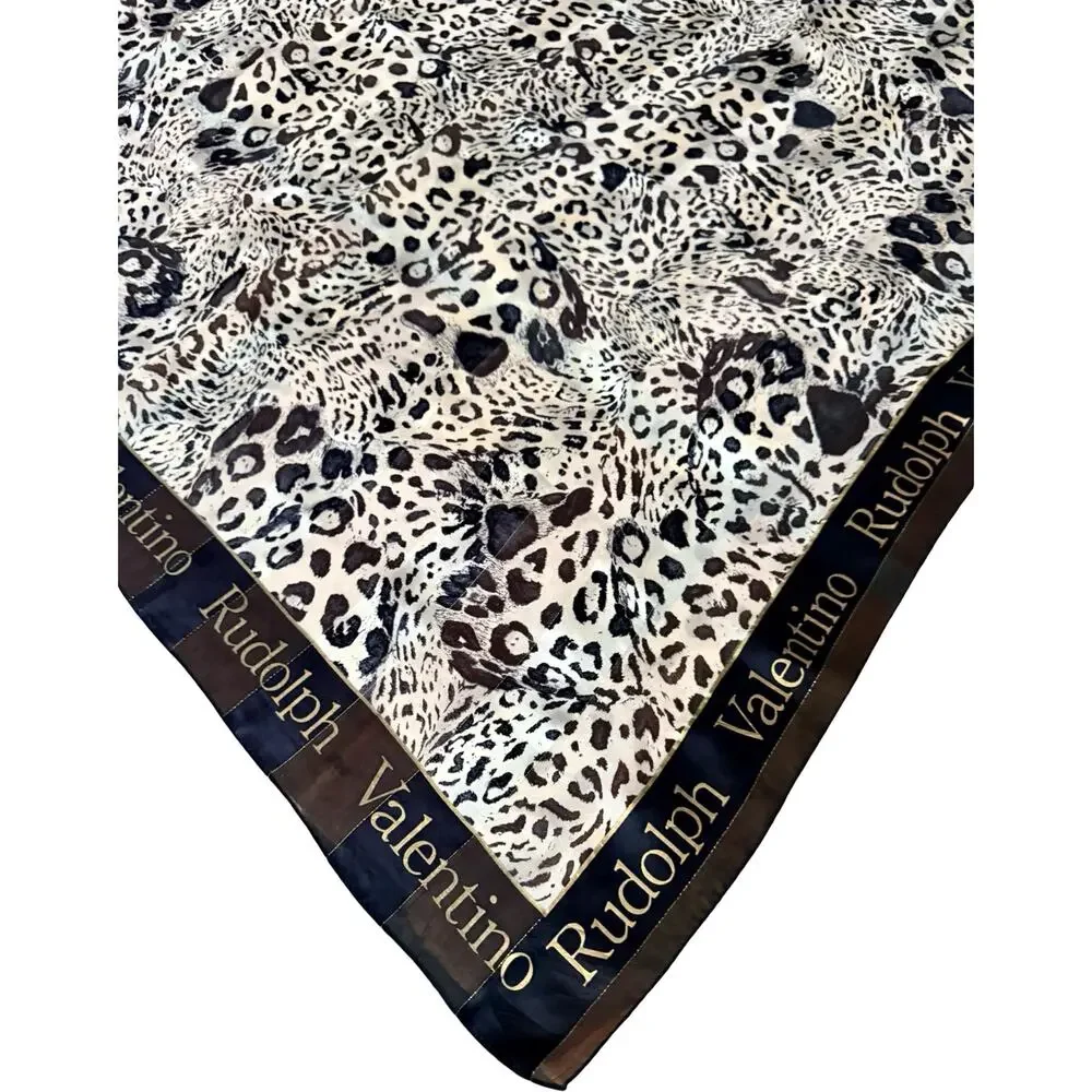 Rudolph Valentino statement scarf